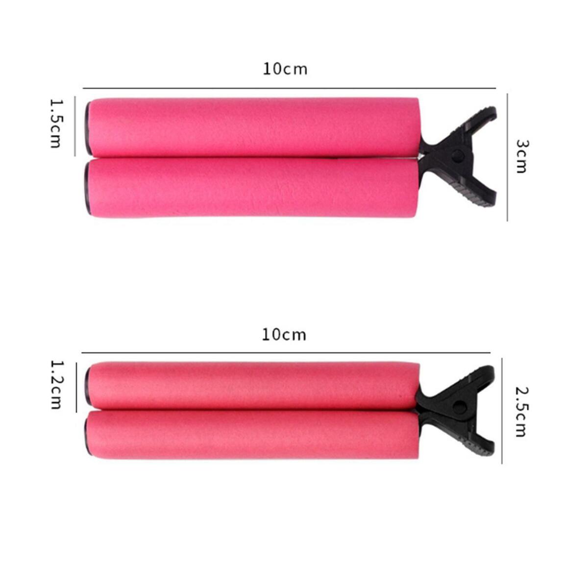 12x Heat Insulation Clip Hairdressing Tool for   Operate