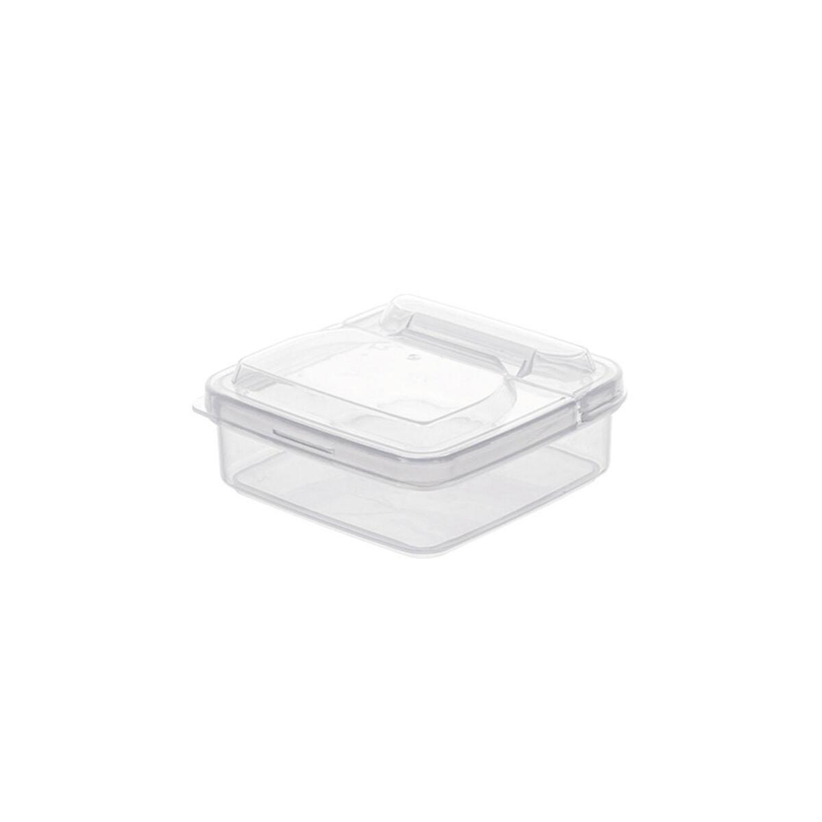 2Pcs Refrigerator Food Container Lunch Box Container Freezer Drawers Bins