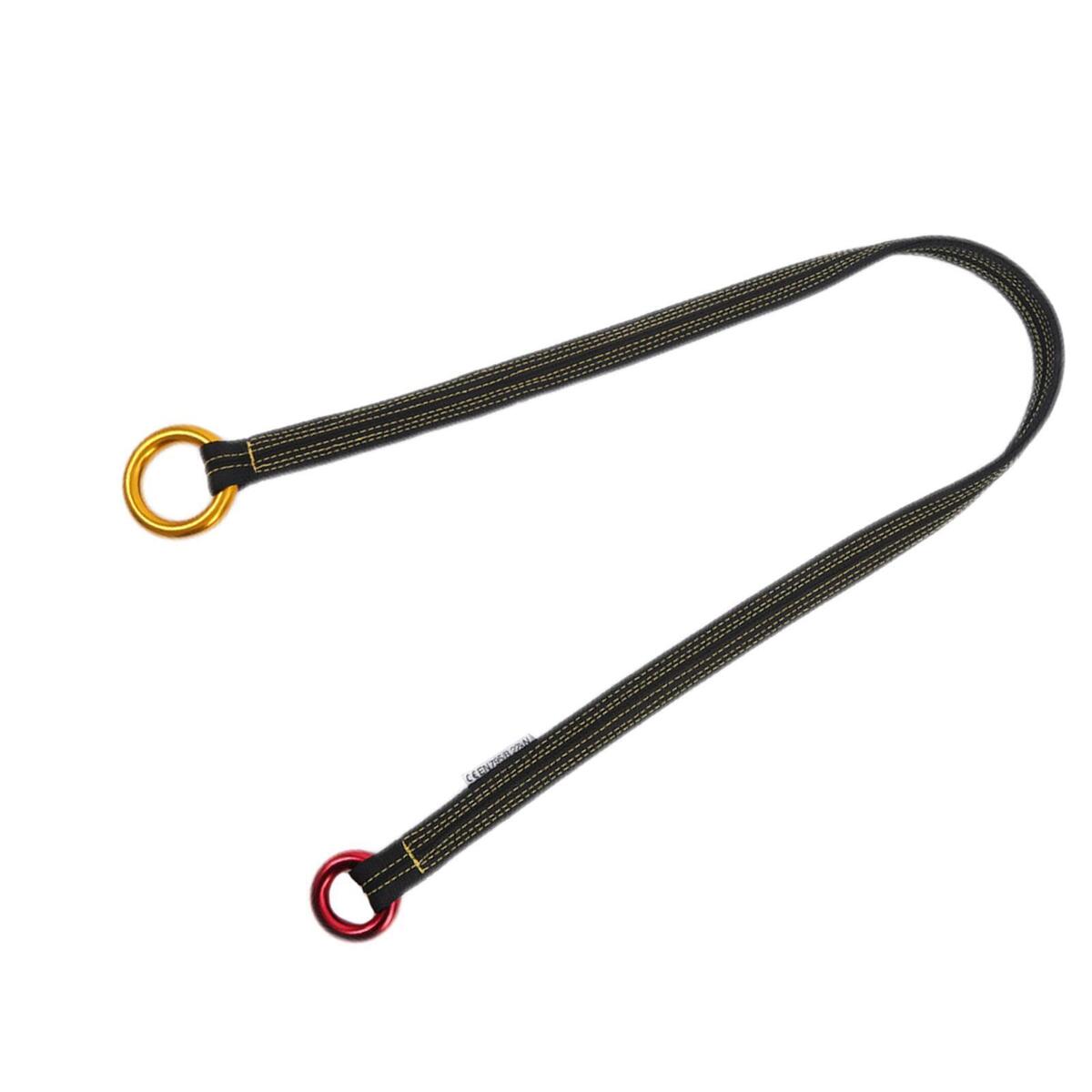 Climbing Rope Friction Saver Sling Link for Camping Equipment Garden Work 110cm