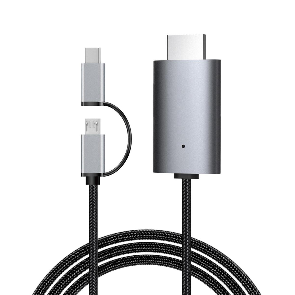 1080P  Adapter Cable for Android Phone Smartphones  to TV Monitor