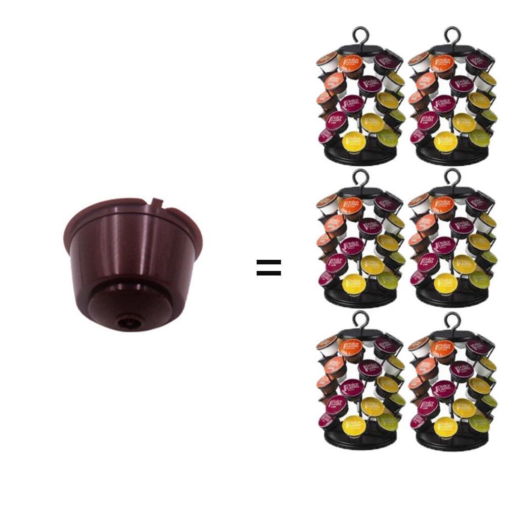 Stainless Steel Reusable Coffee Capsule Cup Refill Filter for Dolce Gusto