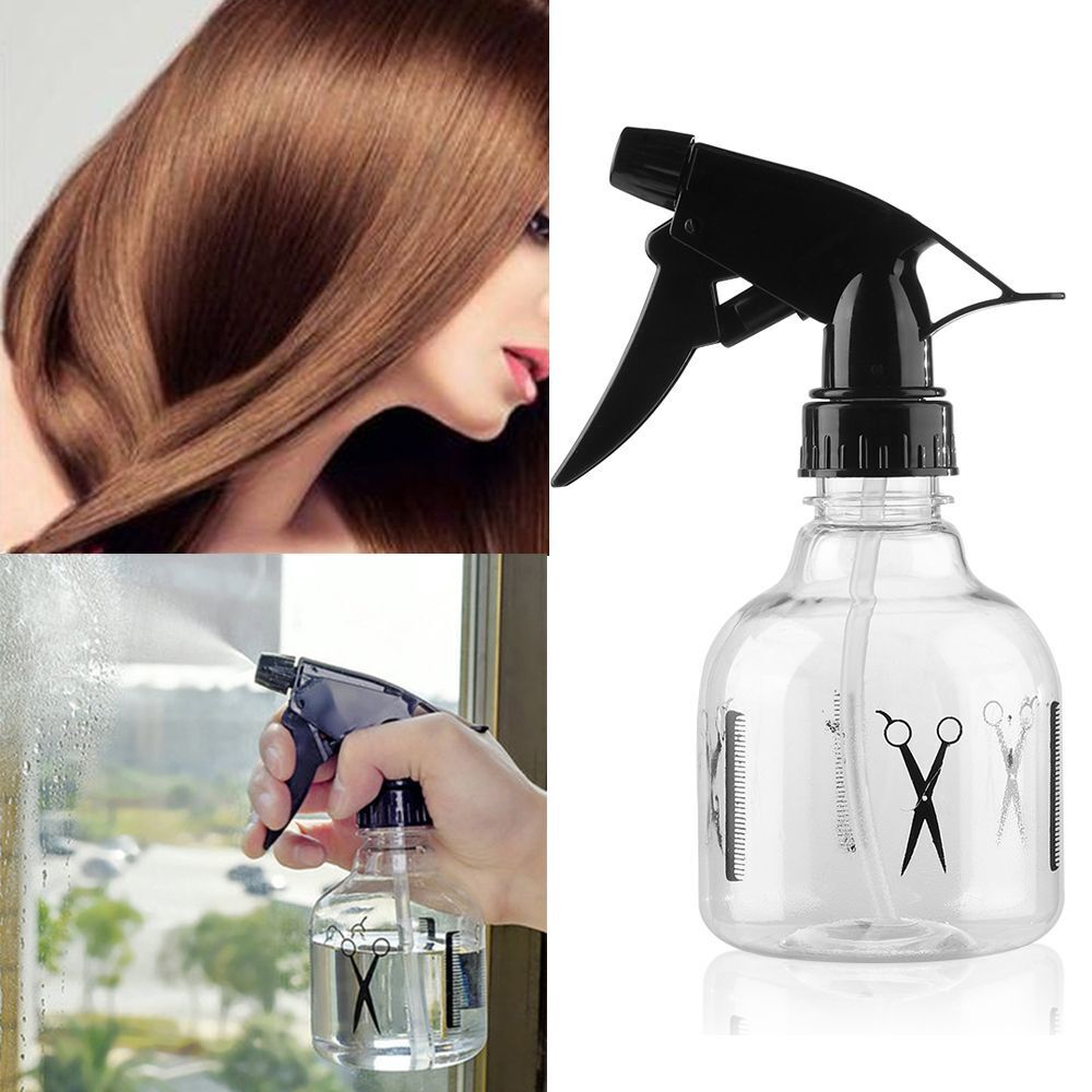 Hairdressing Spray Bottle Salon Barber Refillable Atomiser Water Sprayer