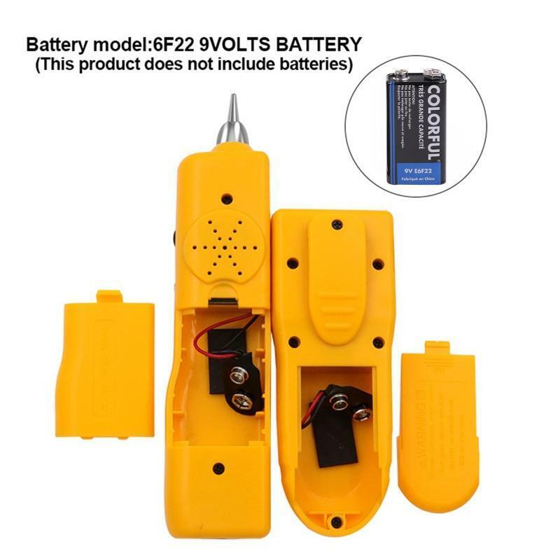 Lan Cable Tester Cat5 Cat6 RJ11 RJ45 Utp Stp Detector Line Locator Tracker Phone