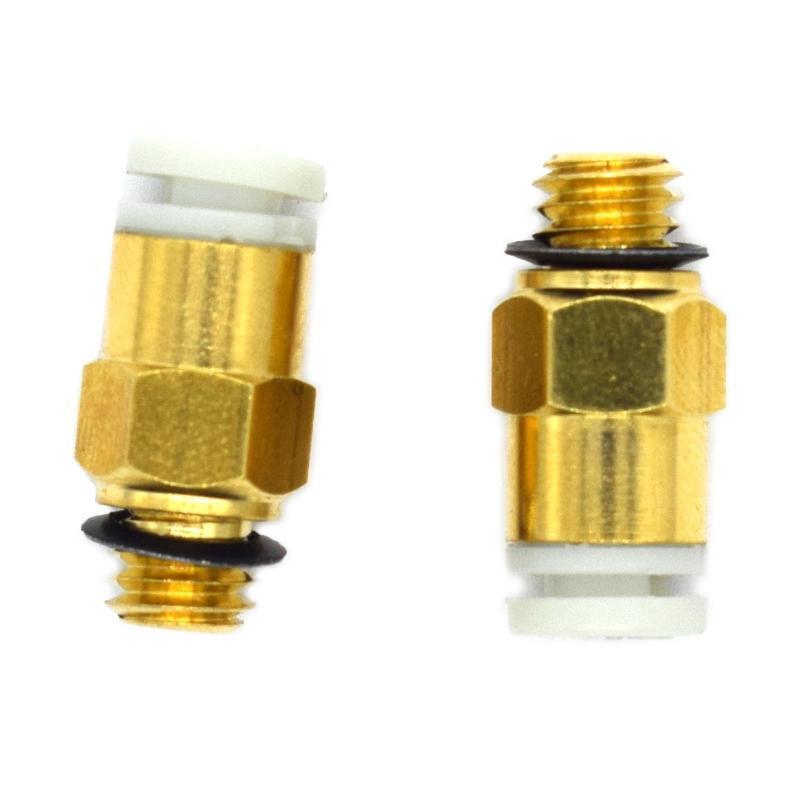 One-touch Pneumatic Fittings Joint 4x2mm Tube KJH 04M6 with Clasp for 1.75mm