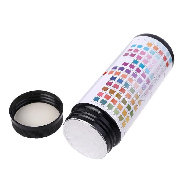 100PCS 14 IN 1 Drinking Water Test Strips for Tap Water Well Fresh Faucets Water
