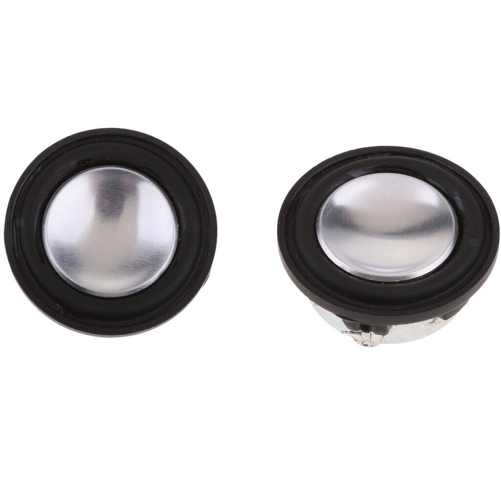 2 Pieces DIY Stereo  Speaker 4Ohm Full- DIY Loudspeaker