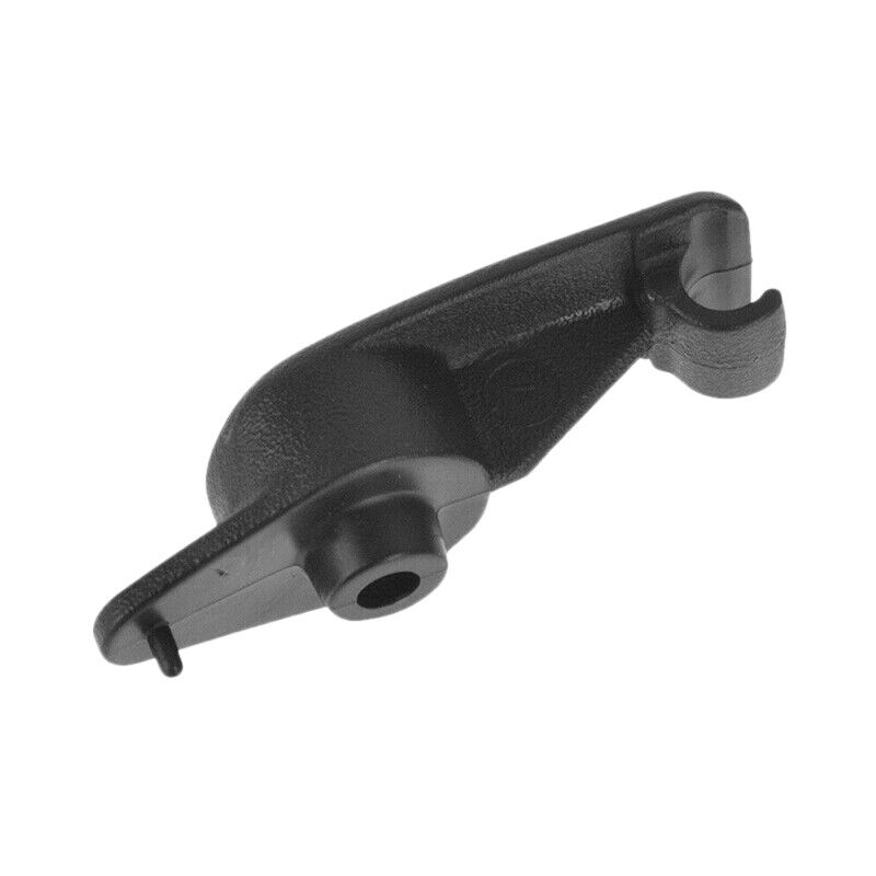 2x Black Sun Visor Clip Retainer Fit For Chevy Corvette C5 1997-2004 10411051