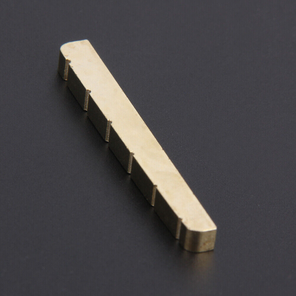 6-String Bridge Nut for ST Electric Guitar Parts Replacement 42mm