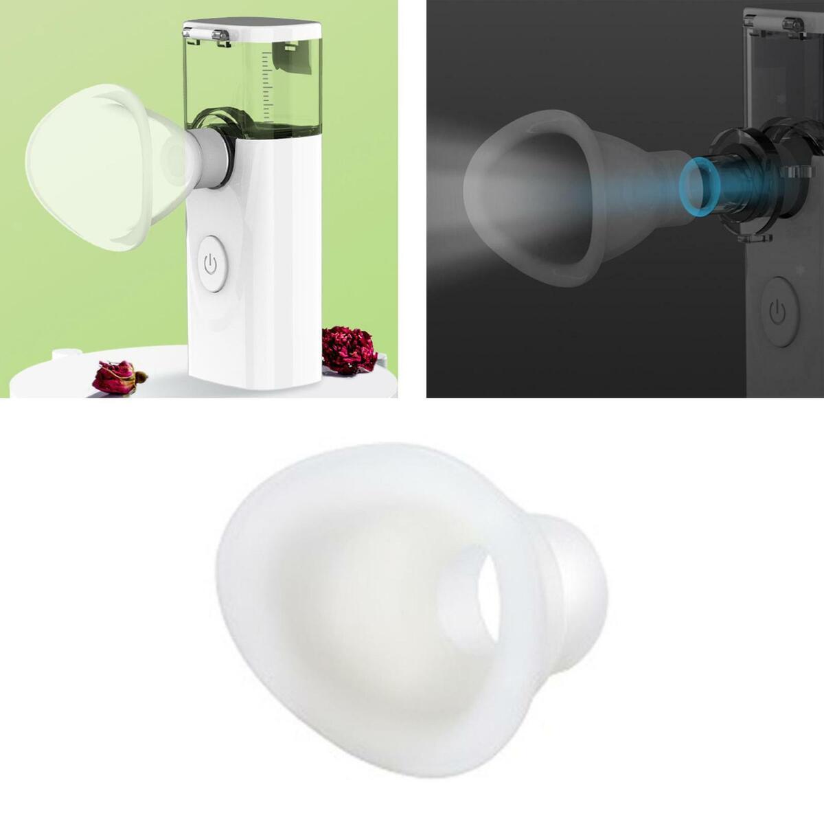 Silicone Eye Cup Reusable for  Eye Sprayer Replacement Accessories