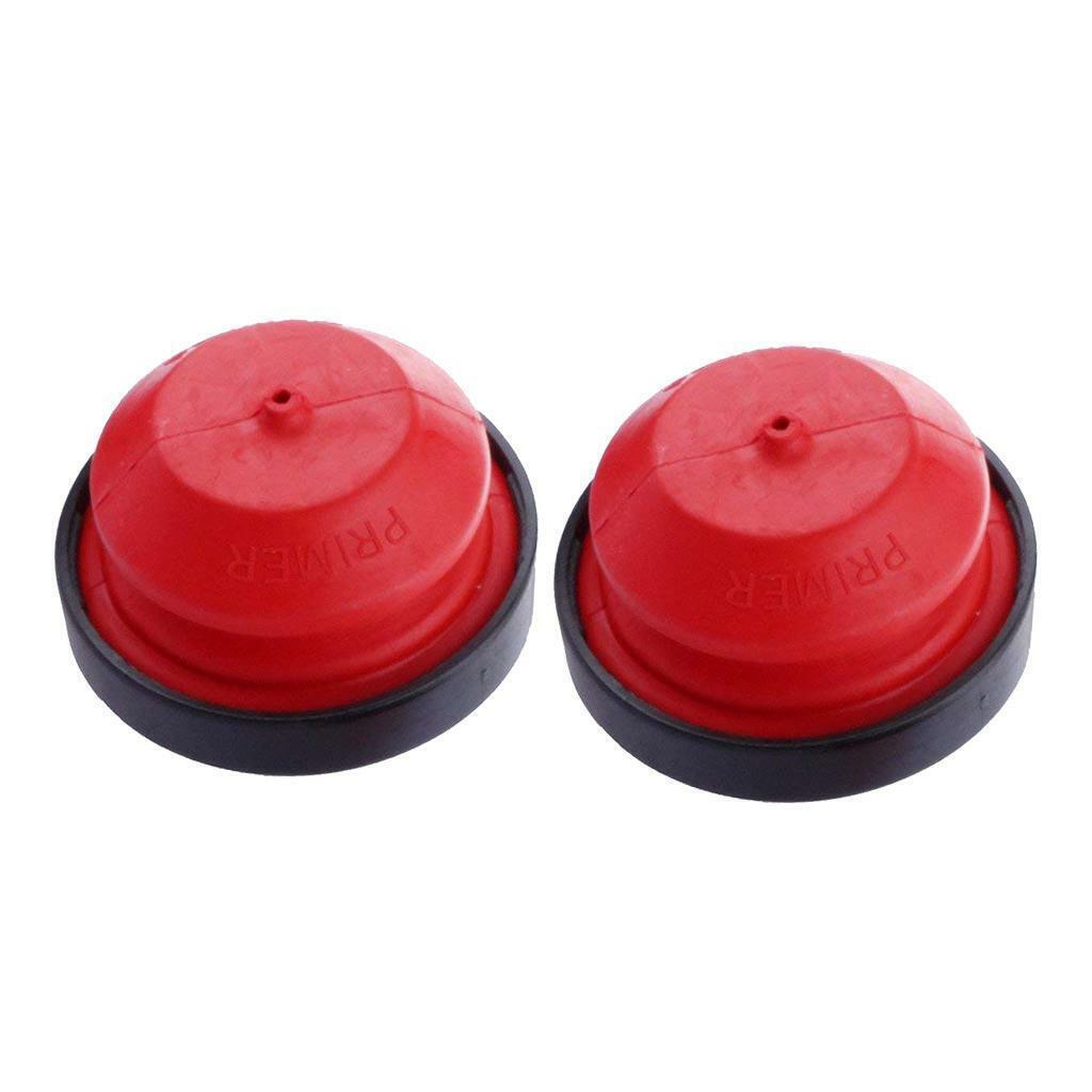 2Pcs Primer Bulb Air Purge for MTD 751-10639 951-10639 570682 Snow Thrower