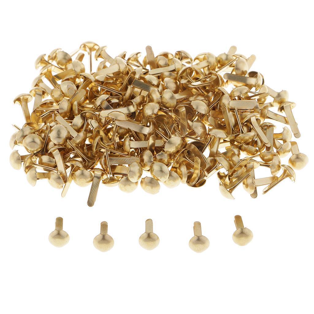 Set of 200  Brads Embellishment for DIY Card Making Party Decoration