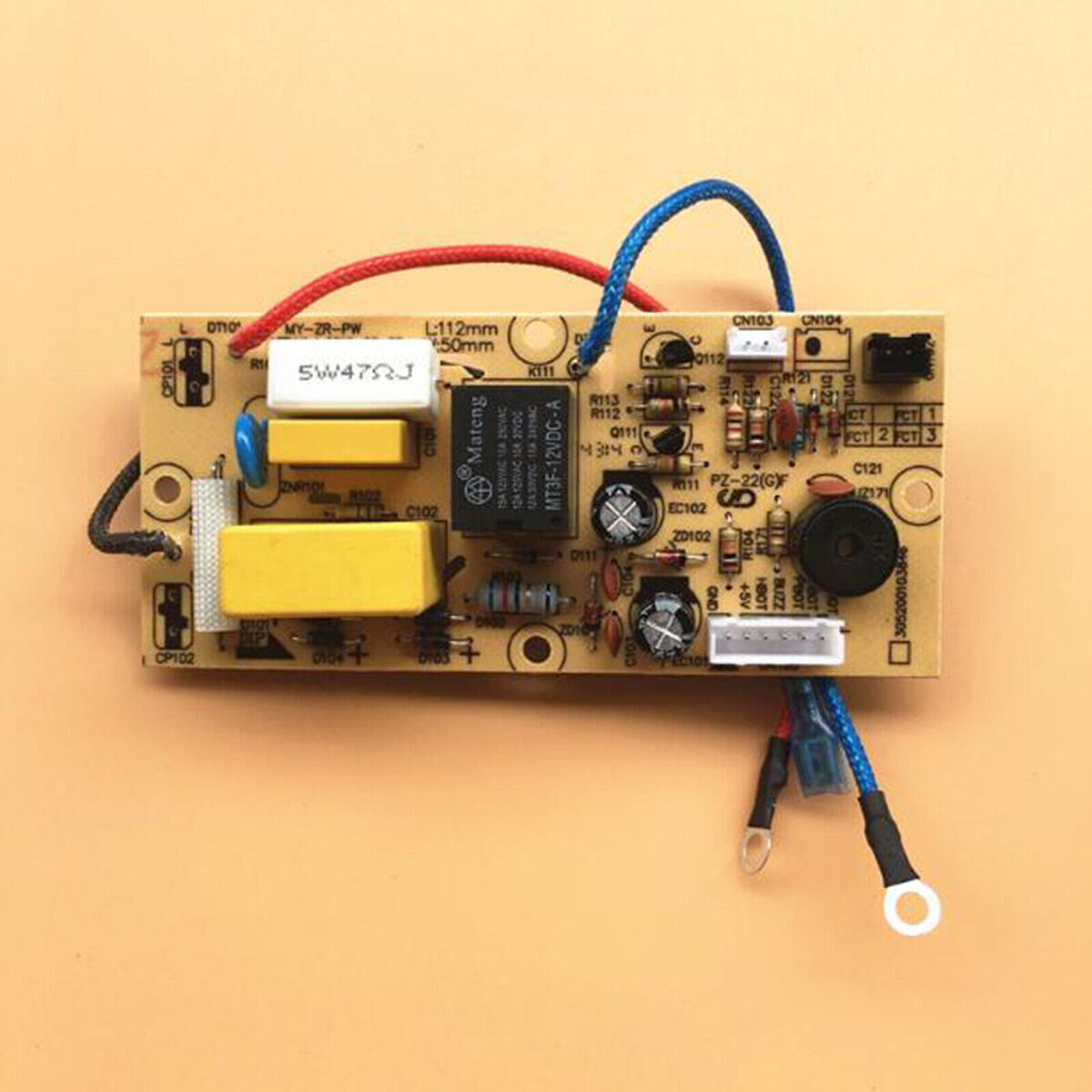 Power Supply Board MY-ZR-PW LS50K for Midea PCS5017 Electric Pressure Cooker A2U