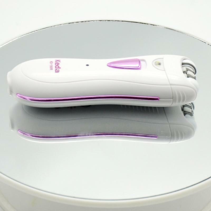 Women Electric Shaver USB Rechargeable Mini Women Hair Removal Wet/Dry Use