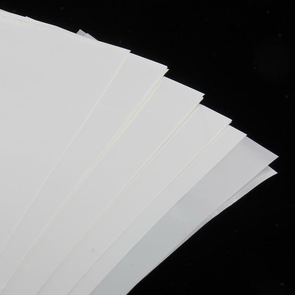 100pcs Plastic Reusable Salon Barber Hairdressing Coloring Dye Parper