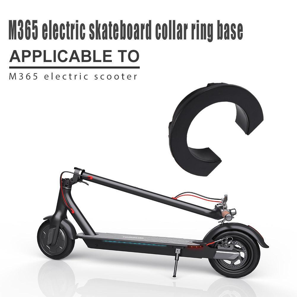 Electric Scooter Round Locking Ring Bottom Circle Clasped Guard Ring Buckle