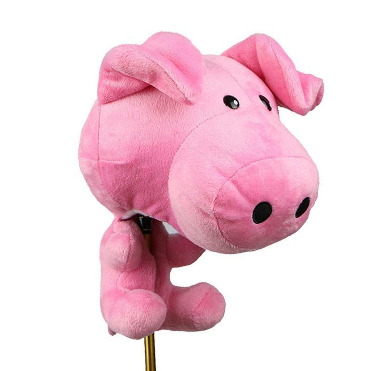 Creative Pink Pig Golf  Funny Animal Driver  for 460cc Driver