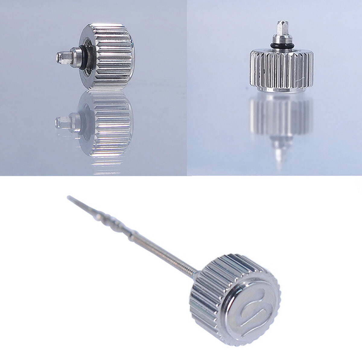Watch Crown SKX007/009 Watch Stem for NH35 NH36 Movement Modified Accessories