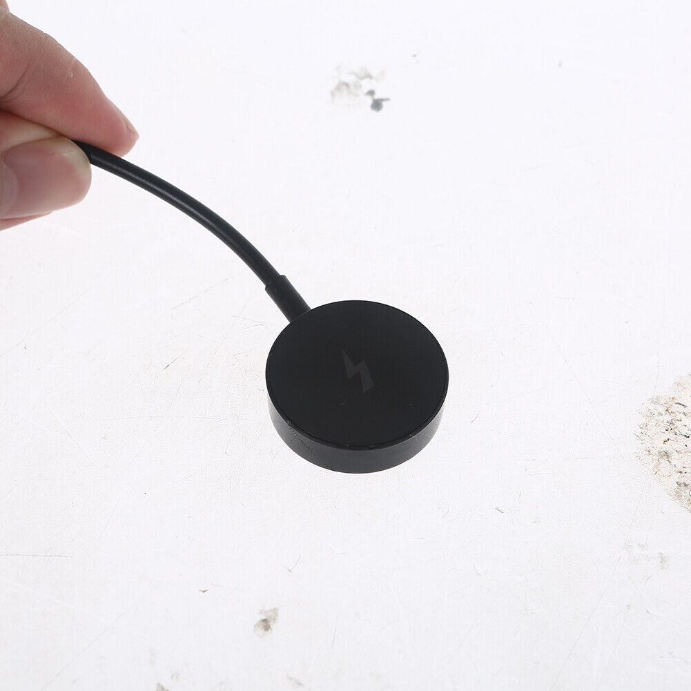 Smartwatch Charging Cable Dock for Fossil Gen 1/2/3 Charger Stand (Black)