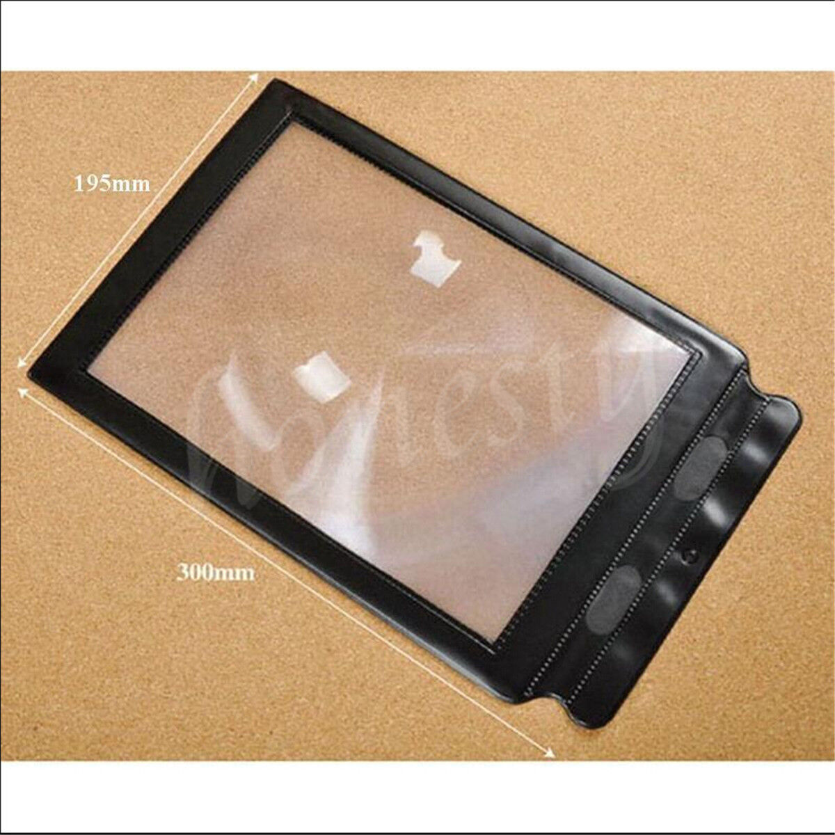 BIG A4 Full Page 3x Magnifier Sheet LARGE Magnifying Glass Book Reading Aid Lens
