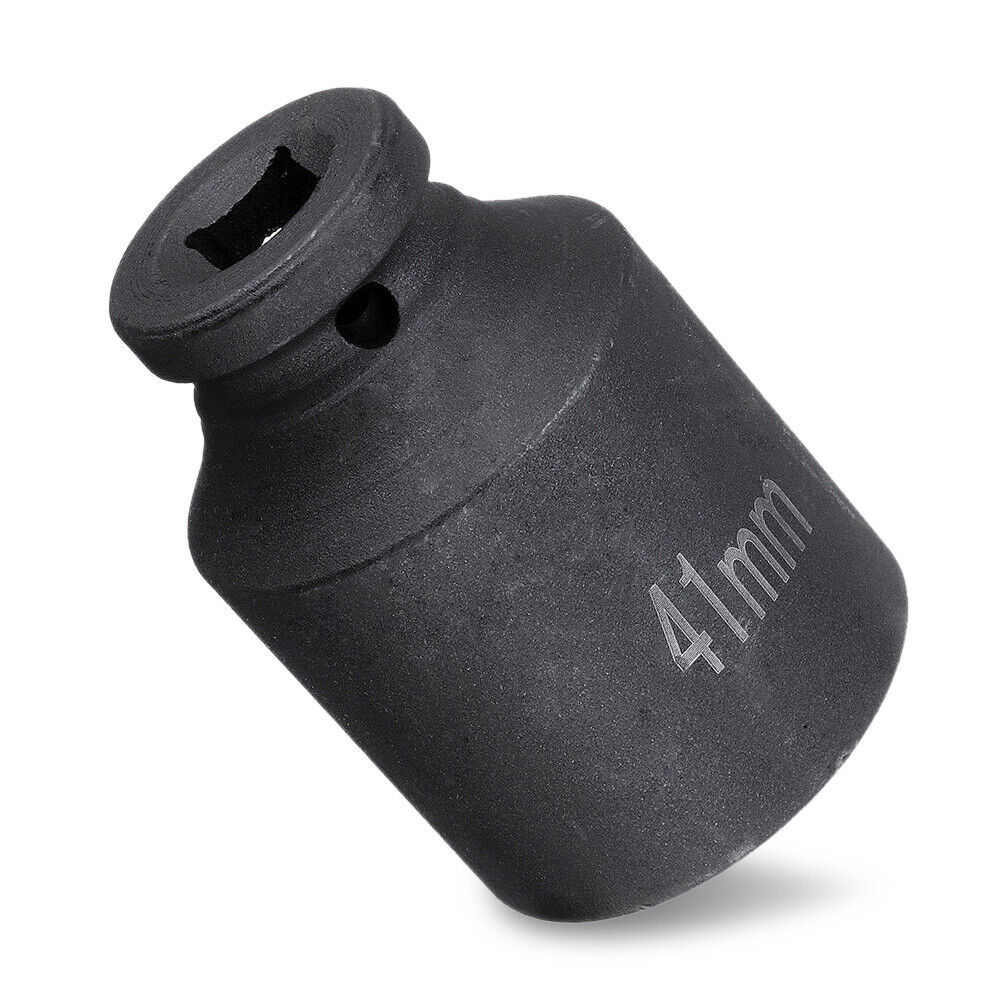 41mm 1/2" 12 Point Deep Air Impact Socket Spindle Nut Socket Universal