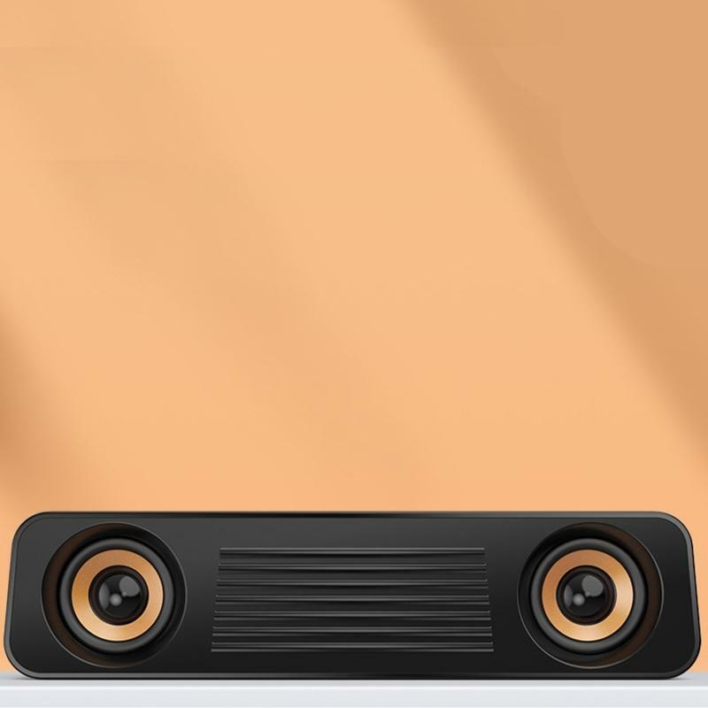 Dual Speakers 3.5mm Aux-in Connection USB Power Computer Speakers for Phone
