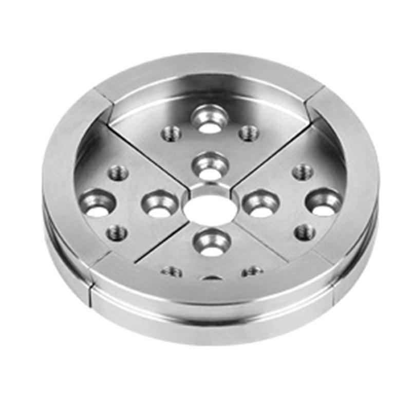 Aluminium Alloy Wood Turning Lathe Chuck Wood Spinning Clamping Support