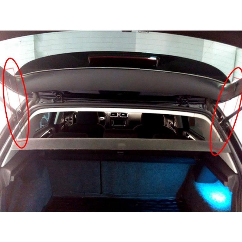 Small Ball Strap for VW-Golf R20-GTI 2pcs Car Shelf Rope Trunk Rear Shelves Hold