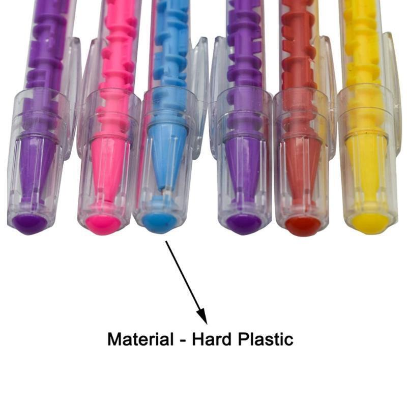 Novelty Sunflower Ballpoint Pen Steel Ball Puzzle Maze Inside Party Supplies