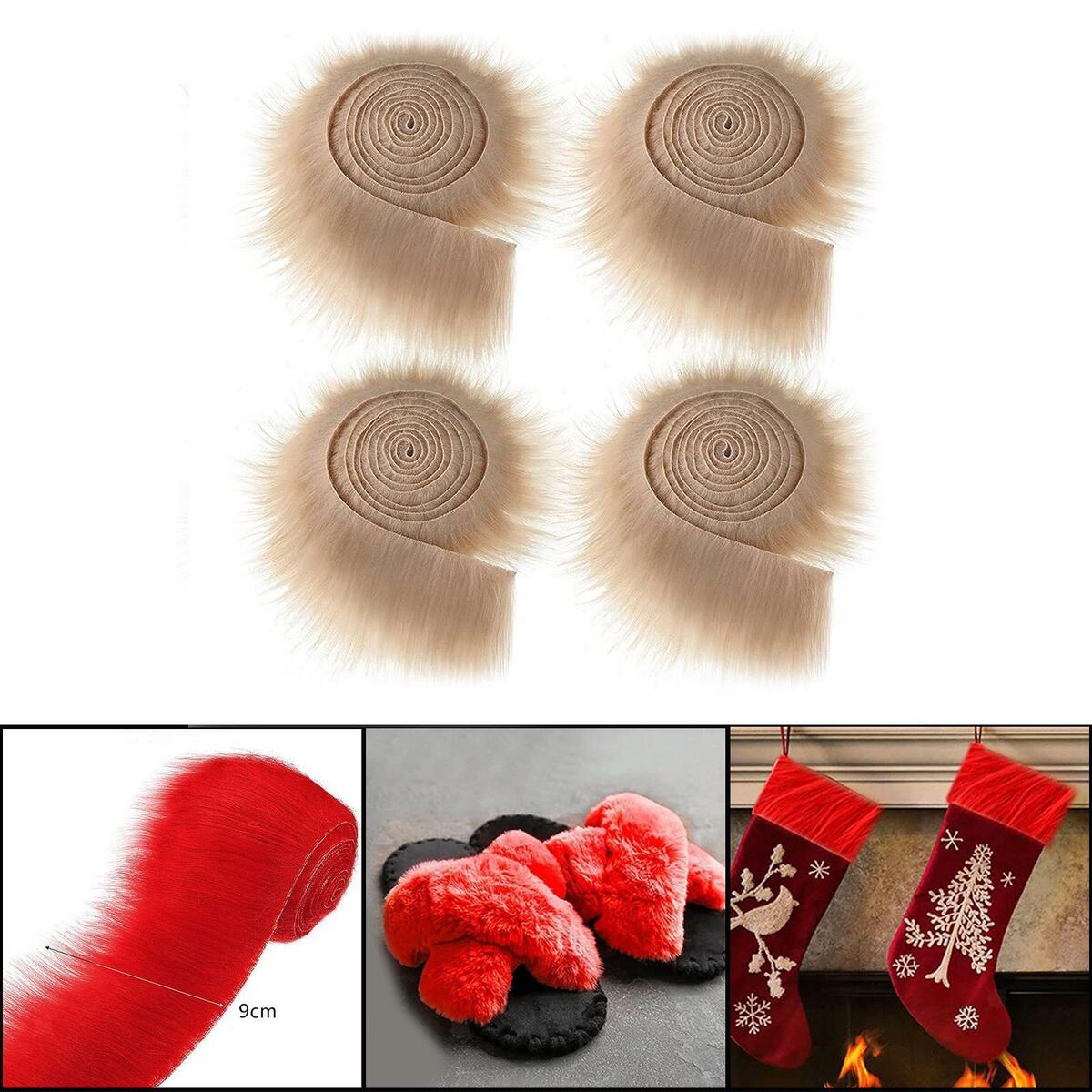 4Pcs  Fabric Cutting Ribbon Soft Handcrafted Accessories Supplies