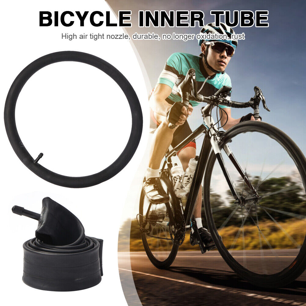 Mi Xim Bike Inner Tube Tyre Road Bicycle Tire Schrader Valve Tube (26 inch)