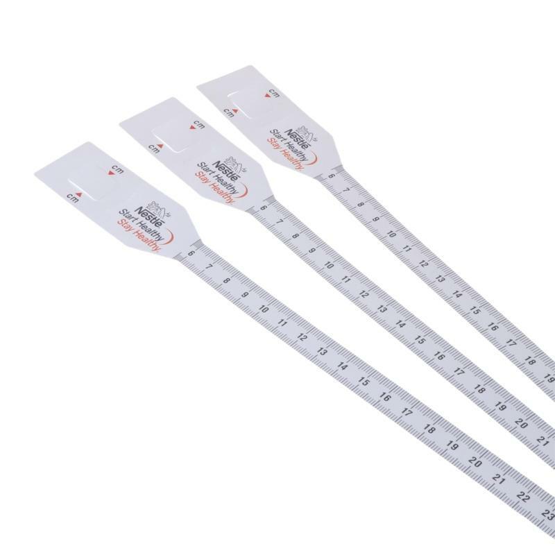 3PCS 56cm Head Measuring Tape Infant Head Circumference Measure Ruler for Babies