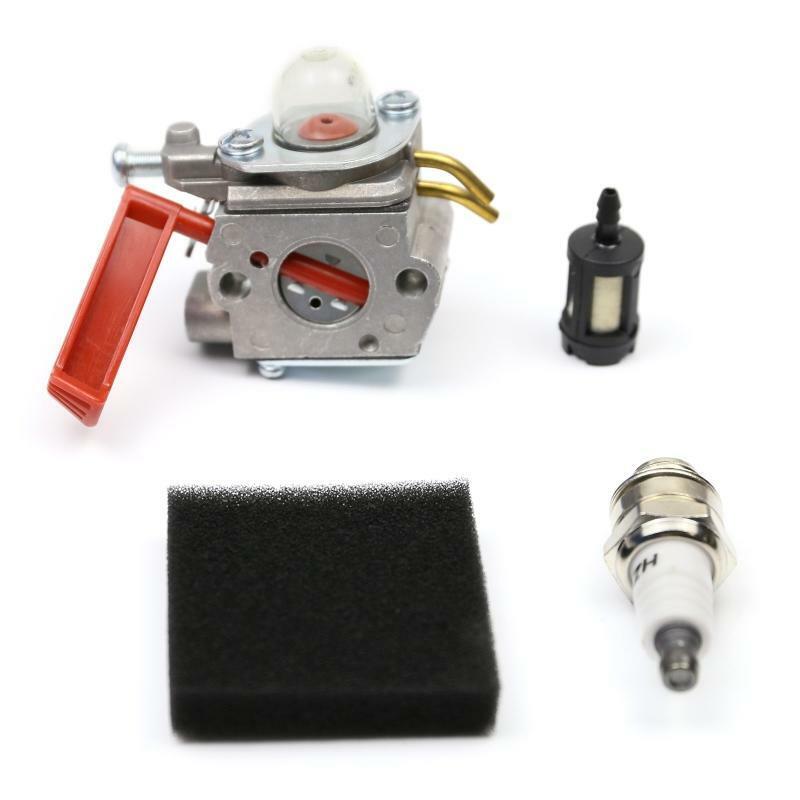 Carburetor Kit for Homelite UT-20749 UT-20758 UT-20769 UT-20785 UT-20778 UT-2076