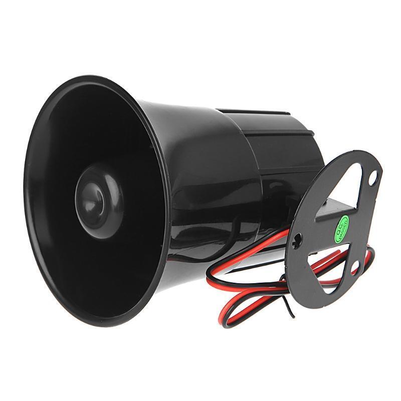 12V Loud Siren Horn Home Security Device for Shop Factory Warehouse Supermarket