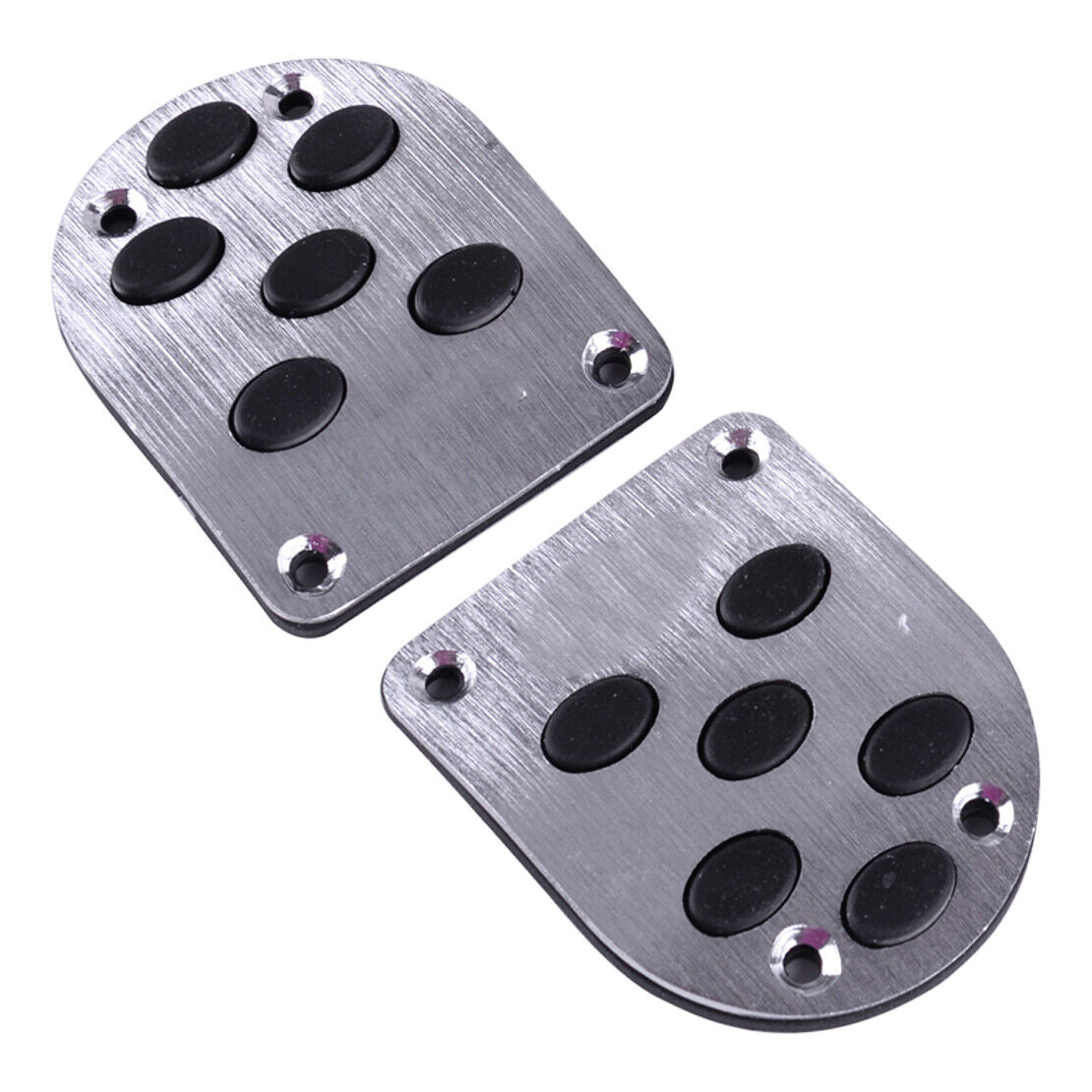 Universal Manual Gear Transmission Pedals Pads Gas Brake Pedal Non-Slip Cover Li