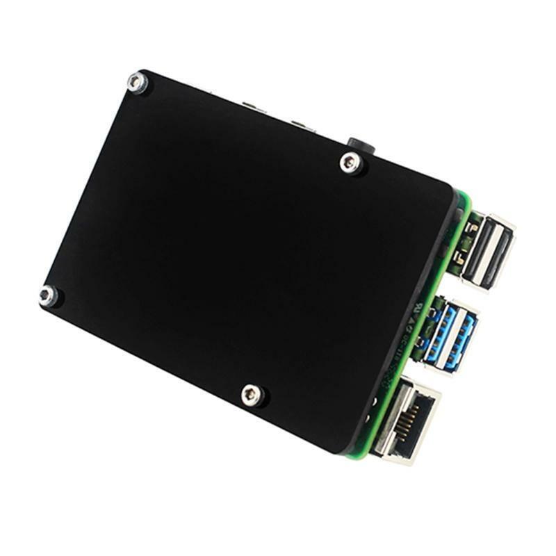 Fast Heat Dissipation Cooler Heatsink Passive Cooling for RPI4 Raspberry Pi 4 B