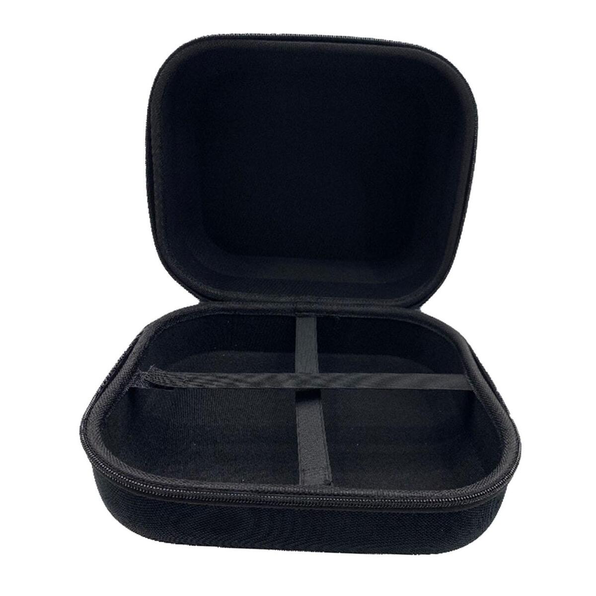 Carrying Case Portable Shockproof Hard EVA with Double Zipper Organizer Storage