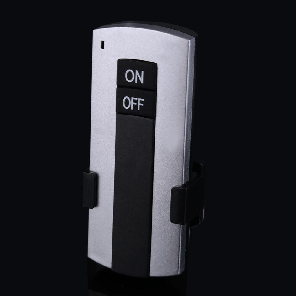 Electronic E27 Remote Controller Light Socket Lamp Holder for House Office