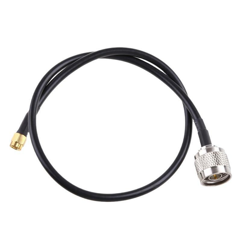 N Type Male to SMA Male Connector RF Coaxial Coax Cable 50ohm for 3G/4G/5G
