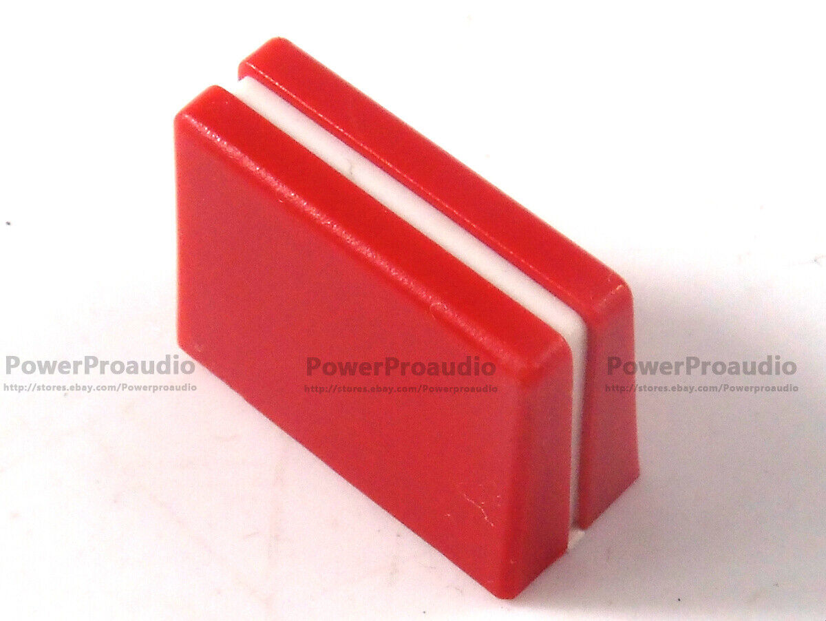 10PCS REPLACEMENT PIONEER FADER CROSSFADER KNOB DJM800 DJM700 DAC2371 Red