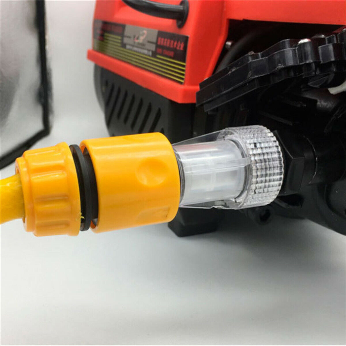 2PCS Water Filter Connection Tool Car Clean Washer High Pressure For Karcher