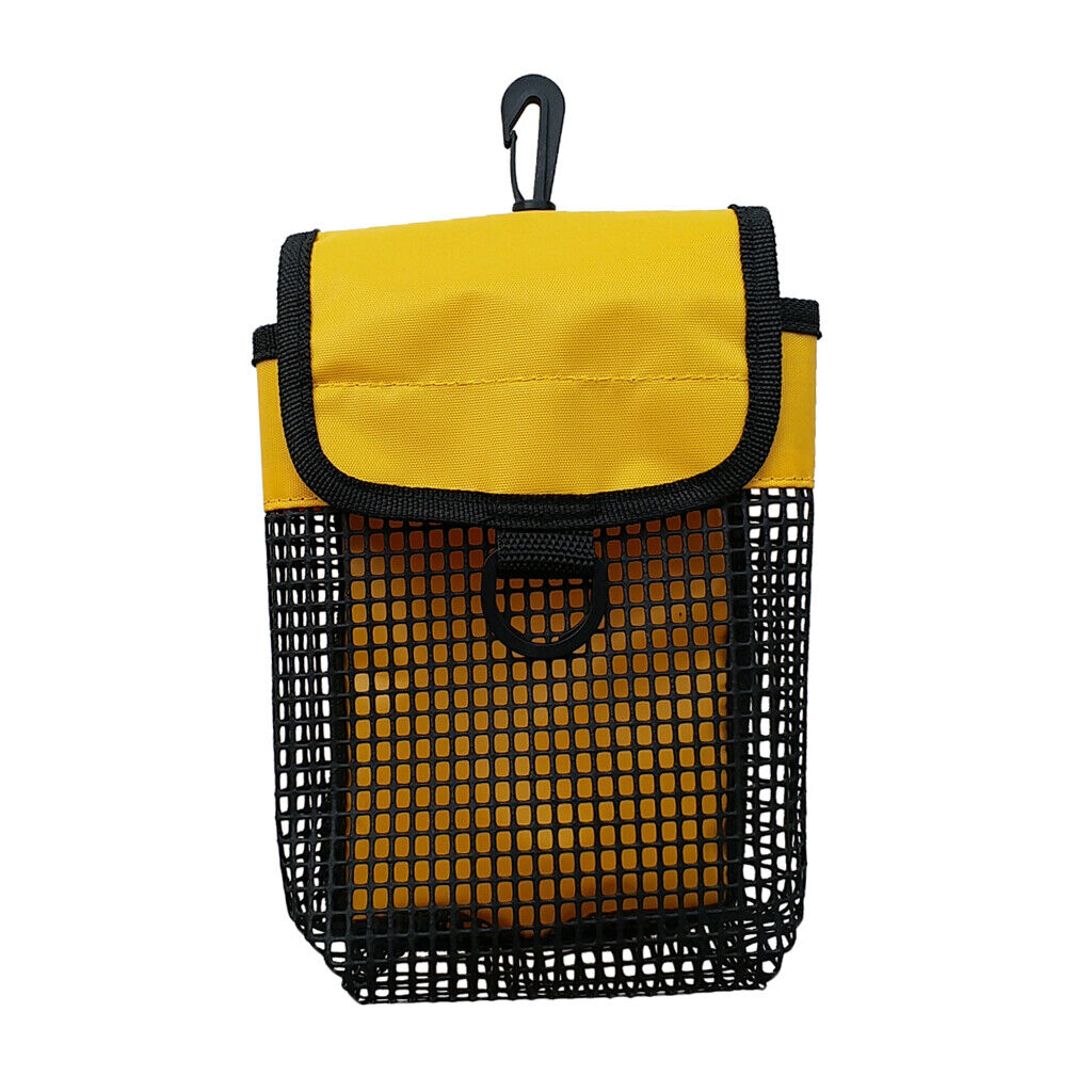 gear pouch for Scuba Diving  & SMB safety sign  Gear Yellow