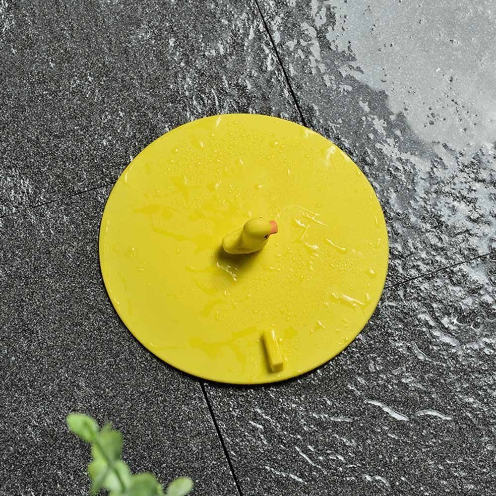 Floor Drain Cover Hair Catcher Sink Stop Plugs Drain Stopper Silicone Cover