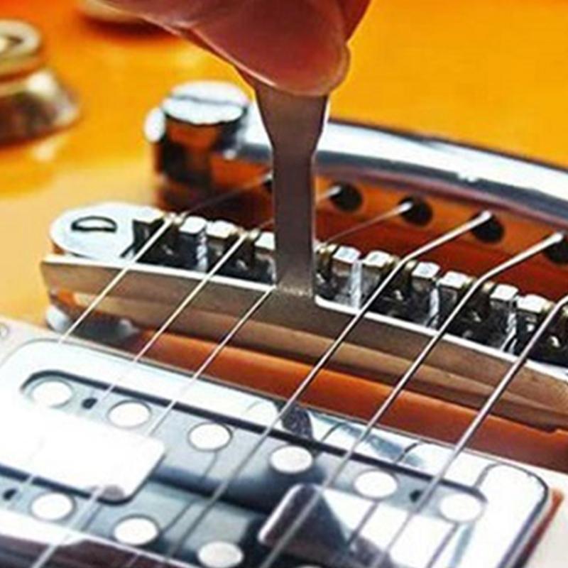 Guitar Luthier Tools Understring Radius Gauge String Action Ruler Gauge 32 Blade