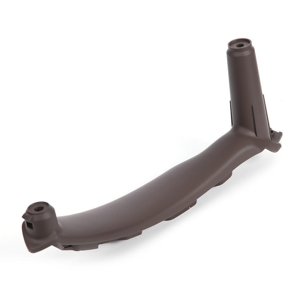 Right Inner Door Panel Handle Pull Trim Cover for E70 X5 E71 SAV (Brown)