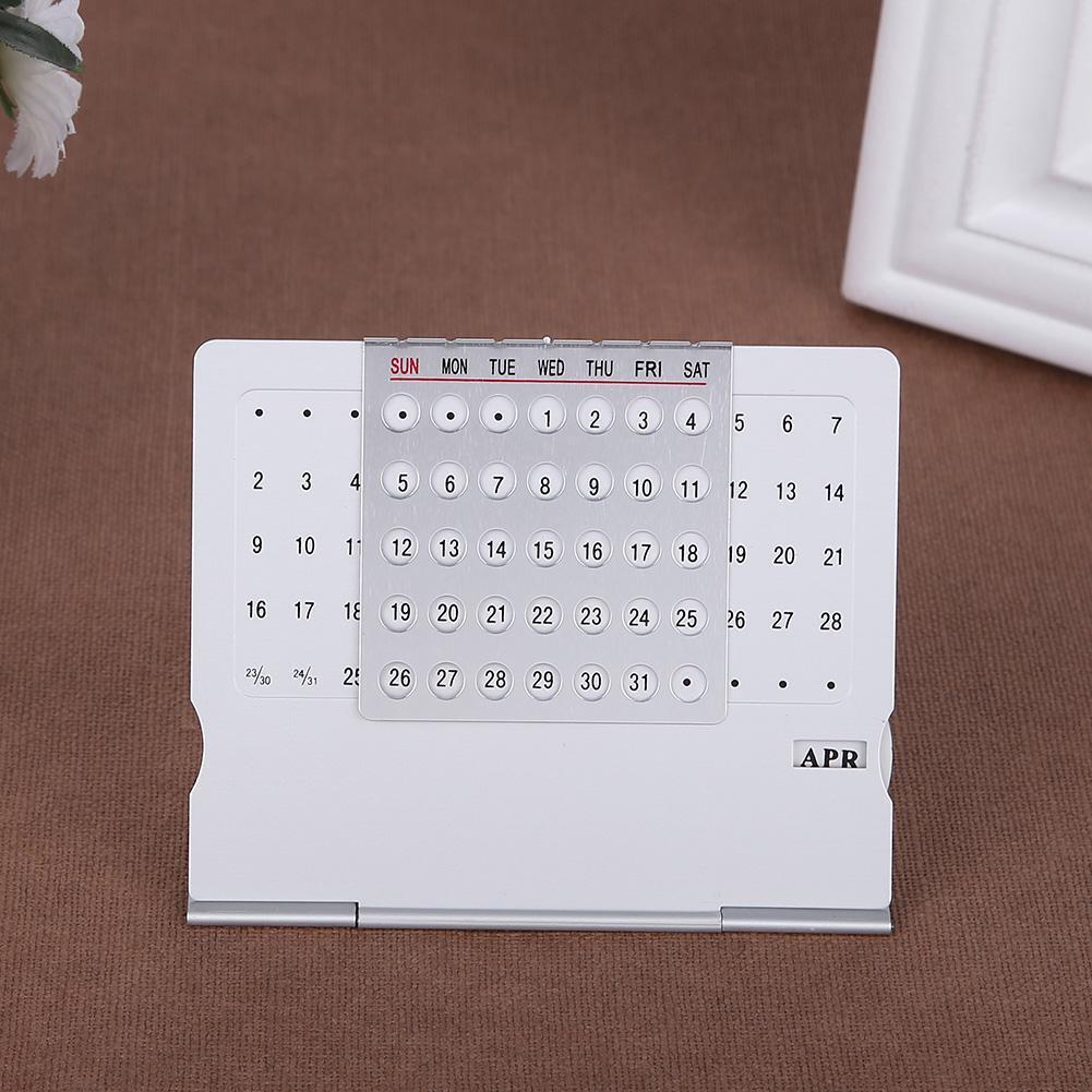 Super Perpetual Unique 100 Years Calendar Table Office Desk Decoration Gift