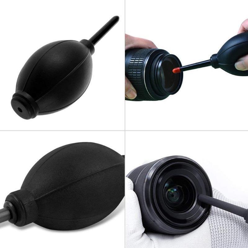 11Pcs DSLR Lens Camera Detail Cleaning Tools with Storage Box Camera Care Supply
