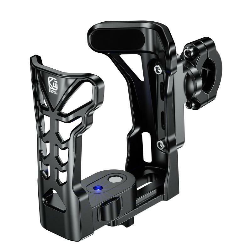 Heavy Duty Bike Water Bottle Holder with CR2032 Battery Powered Bikes Holders