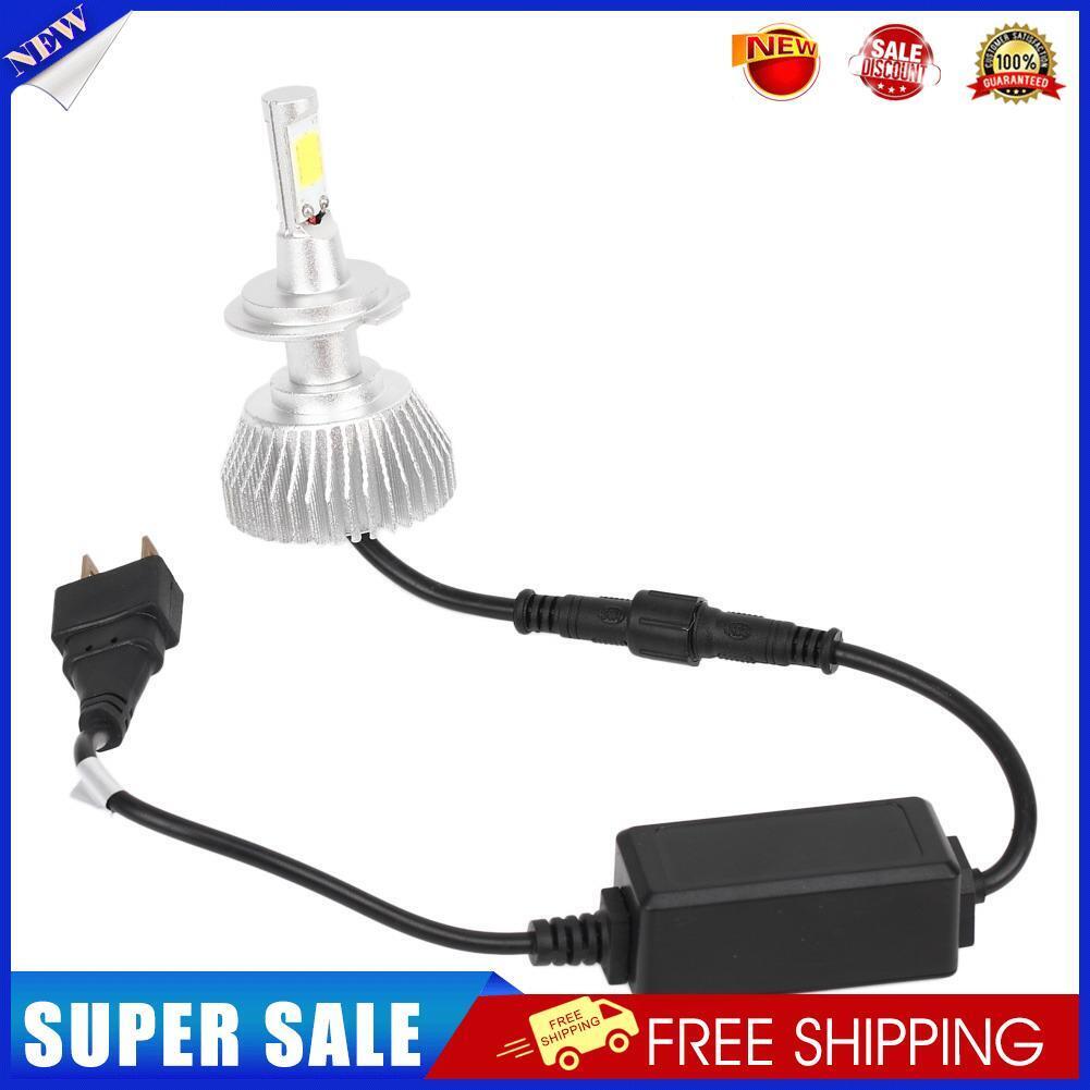 H7 LED Headlight Kit Vehicle Car HeadLamps Beam Bulb 60W 6000LM 6000k White