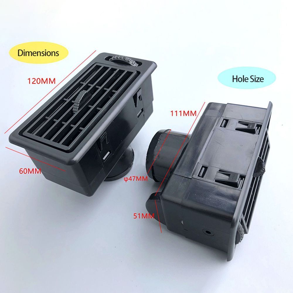 Exhaust Fan A/C Dashboard Car Air Conditioner Air Vent Air Outlet Ventilation
