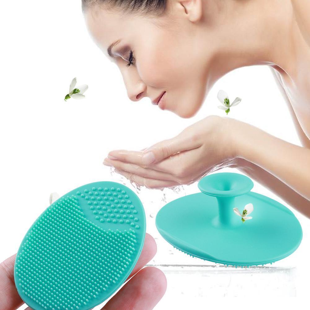 Silicone Wash Pad Blackhead Face Exfoliating Cleansing Brushes Skin Care